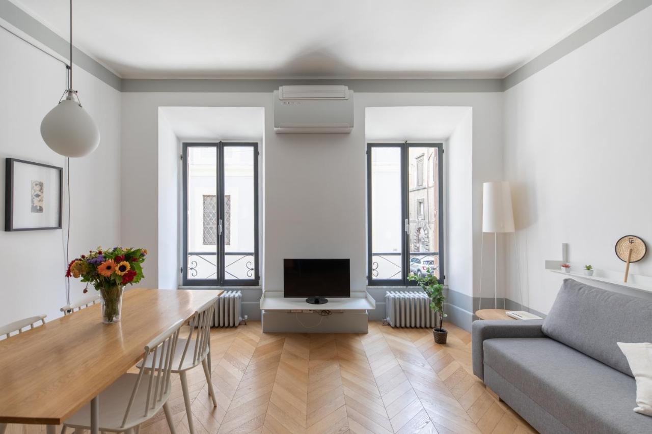 Iflat Charming Flat Close To Campo De' Fiori Рим Экстерьер фото